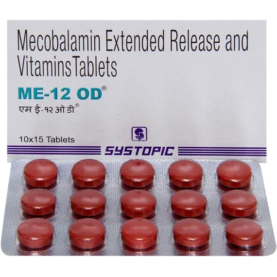 me 12 od tablet 15's